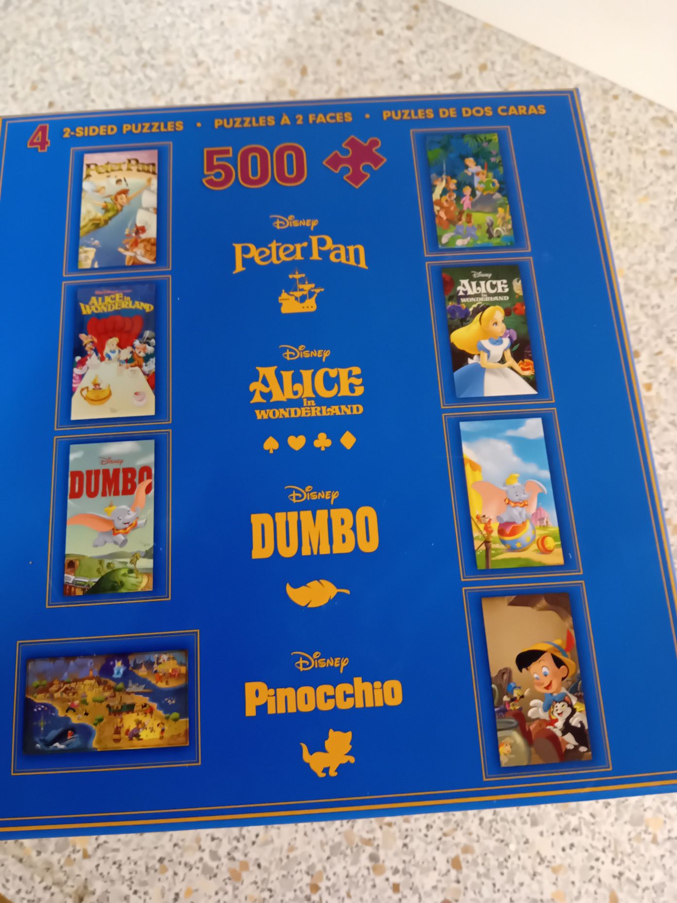 Puslespil disney